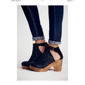 Free People Collection Amber Orchard Clog Size 41 NEW